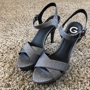 Guess Platform Sandals!